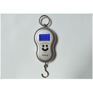 Portable Silver Home Electronic Scale 33x20MM Display Size For Travel Use