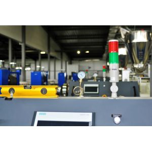 Automatic Plastic PP Sheet Extrusion Machine Single Screw