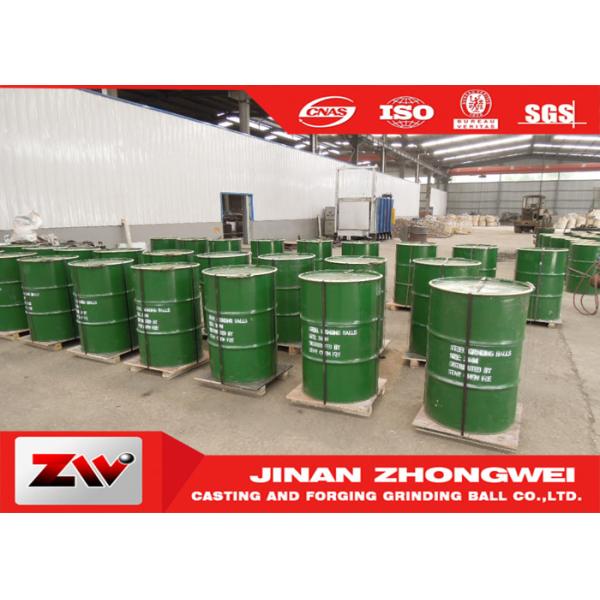 High hardness and good wear resistance forged and cast grinding balls for mining