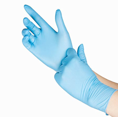 Buy Flexible Disposable Medical Gloves Puncture Resistant For Chemical Lab at wholesale prices