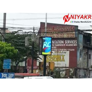 Outdoor Street Advertising Display Player 5mm Pixel Pitch SMD2727