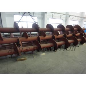 Three Shaft Mixing Drilling Pipe 3200Mm Groove Length