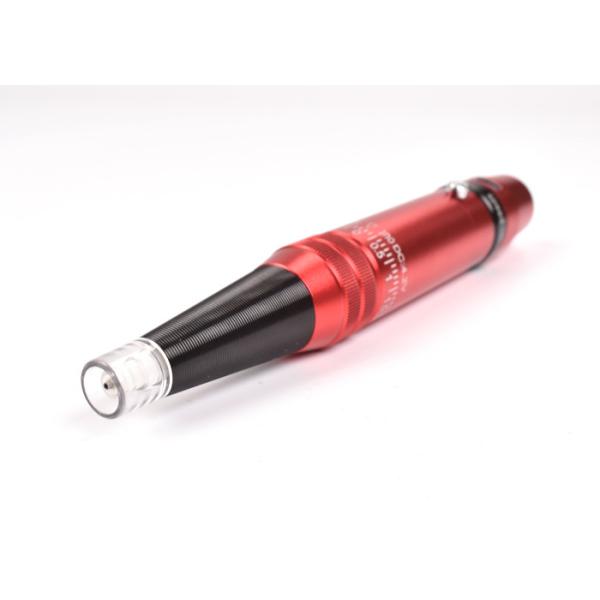 Red PMU Permanent Makeup Kit Tattoo Eyebrow Machine Aluminum No Flying Needle