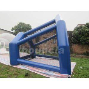 0.6mm PVC Tarpaulin Inflatable Golf Tent Manufacturer