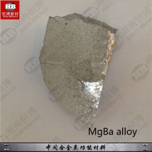 MgCu30 MgSi10 MgLi10 MgSc30 MgBa10 MgSm20 Magnesium Master Alloy