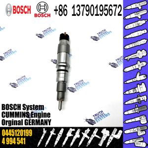 Common Rail Control Valve 0 445 120 199 4994541 For Cummins Engine Injector