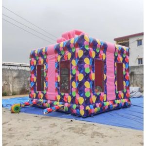 Waterproof 4x4m Inflatable Bouncer Children Castle Playground Equipment