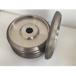 Amber And Black Color Woodmizer Sharpening Wheels For Woodmizer Bandsaw Blade