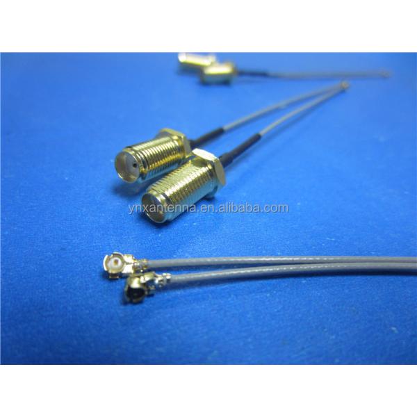 Cat 1 RG 316 Cable Assembly with MCX Male to TNC Female 15cm Wifi RF Antenna Cable Pigtail
