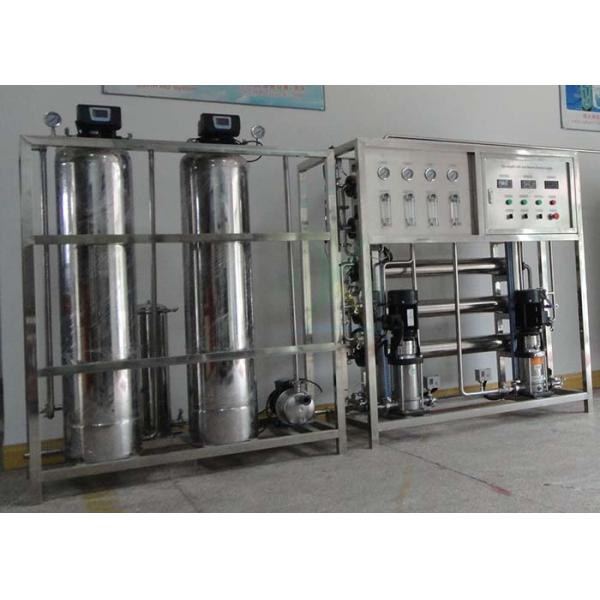 High Capacity Ultrapure Water System Electrodialysis EDI System 500LPH CE Certificate