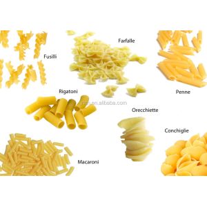 Convenient Spaghetti Macaroni Pasta Making with Multi-Function Single Screw