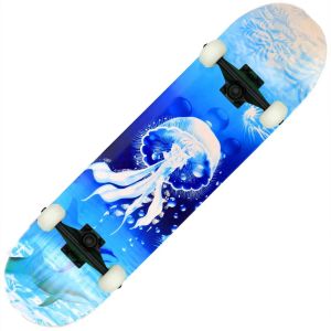Aluminum Alloy Paint Skateboard Surface Custom for Beginners
