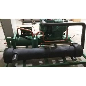 Quality 380V / 50Hz Copeland Refrigeration Units , 8HP Cooler Condenser Unit For Beef Freezer for sale