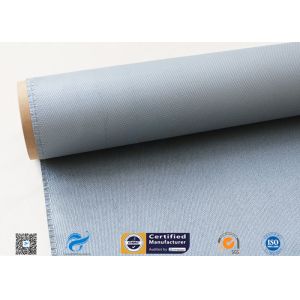 1MM Thermal Insulation Materials Fireproof Fiberglass Cloth Silicone Coated