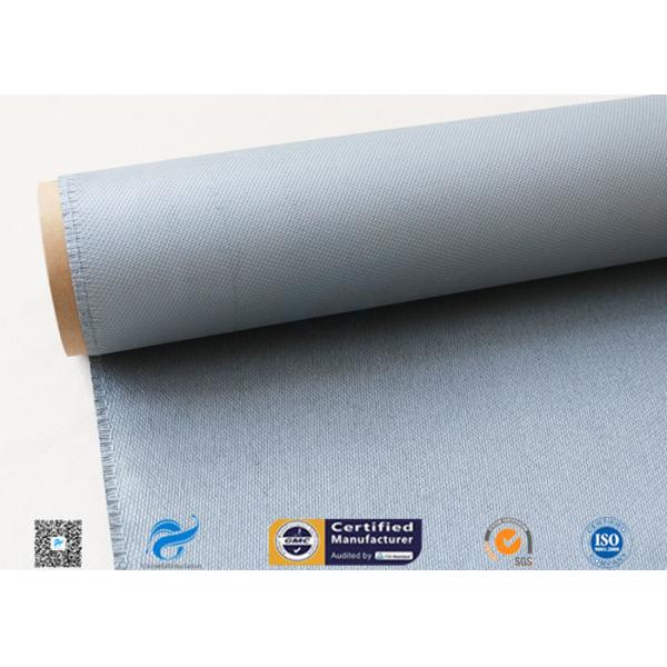 Buy 1MM Thermal Insulation Materials Fireproof Fiberglass Cloth Silicone Coated at wholesale prices