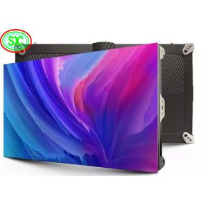 P1.2 - P4.8 Customised LED Display No Drag HD Flexible Waterproof Easy