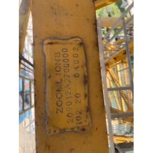 ZOOMLION 6515-10 Tower Cranes For Construction Equipment Spare Parts Provided