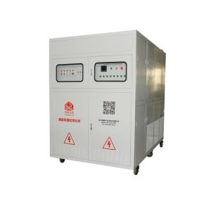 50 HZ Frequency Portable Load Bank 4 Wire For Testing Apparent Power