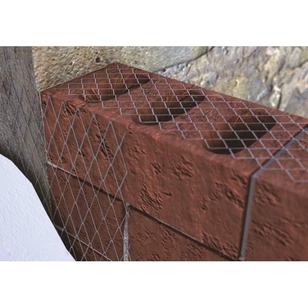 Buy 200 X 20m Brick Wall Wire Mesh 12mm Roll Galvanised Weld Mesh Sheet at wholesale prices