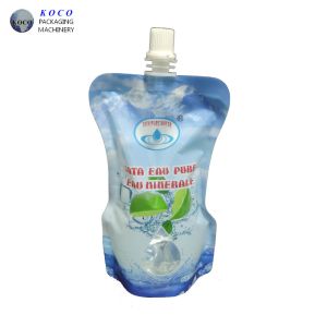 Double Head High Efficiency Bagged Yoghurt Filling Machine 1500BPH