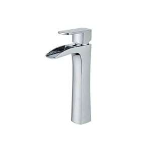ODM Waterfall Basin Taps SUS304 Single Hole Bathroom Faucet
