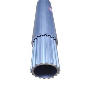 Precision 7075 T6 Aluminum Tube Oxidized Seamless Aluminum Alloy Pipe ASME