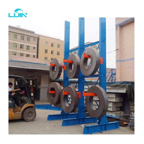 Buy Pvc Pipe Cantilever Storage Racks 1500mm Depth Warehouse Storage Shelving at wholesale prices