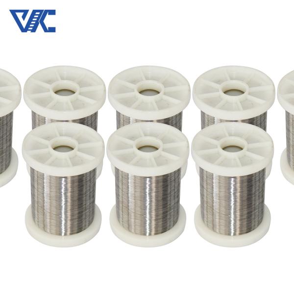 Bright Annealed Ultra Thin 0.025mm 0.05mm Nichrome Alloy Ni80Cr20 Resistance Heating Wire Supplier