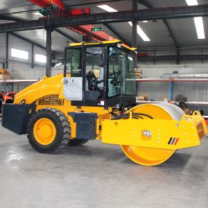 10 Ton Diesel Hydraulic Single Drum Vibrating Compactor Road Roller for Sale