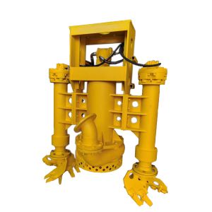 Submersible Slag Slurry Sand Dredger Pump
