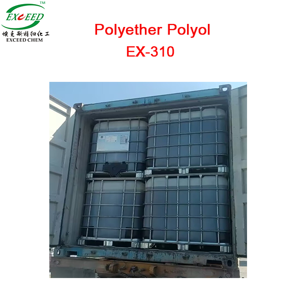 Polyether Polyol EX-310 Suitable For PU CASE And Rigid Polyurethane Foam