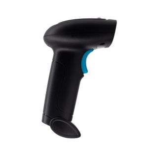 2000mA Battery Capacity Handheld QR Code Reader with Long Distance Wireless