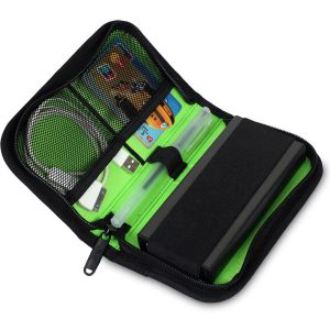 China Data Cable Practical Earphone Wire Storage Bag Power Line Organizer USB Flash Disk Case on sale