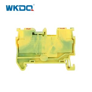 JPT 2.5-PE Push Fit Grounding Terminal Block Connector 31A Rated Current 24-12