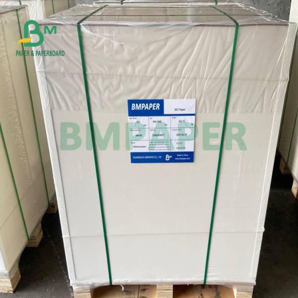 Resilient Coated One Side Smoothness High Bulk PaperBoard for DIY Paper Resilient Coated One Side Smoothness High Bulk PaperBoard for DIY Paper