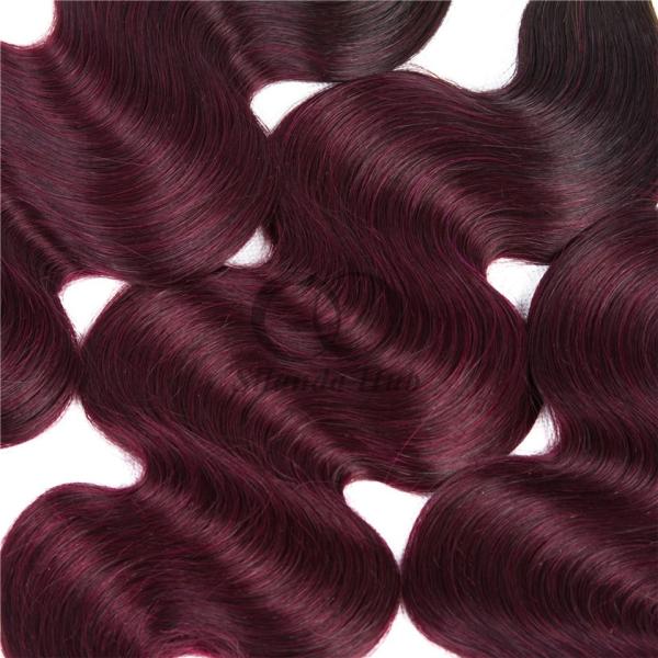 #T1B/99J Body Wave Remy Human Hair Bundles Sew In Weave Bundles Brazilian Bundle Deals