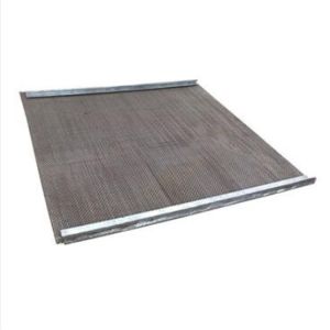 Galvanized Heavy Duty 300um Stainless Steel Crimped Wire Mesh