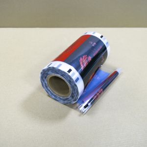 Pre-Printed VMPET/CPP Crayfish Packaging Film | 8-Color Pantone & GS1 Barcode