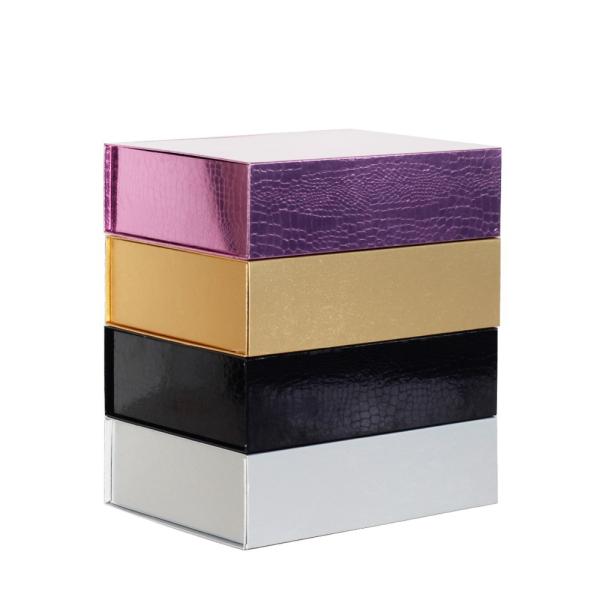 Custom Order Acceptable Jewelry Packaging Gift Box for Customized Folding Cardboard