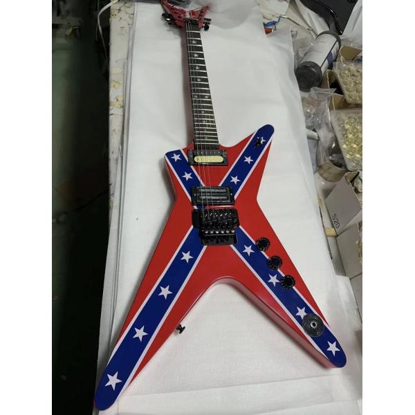 Factory Customized dean dimebag Electric Guitar Rose Wood Fingerboard High Quality