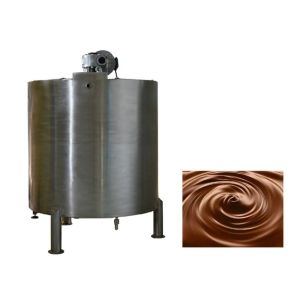 Chocolate mass Stirring Function 100L Chocolate Melting Tank