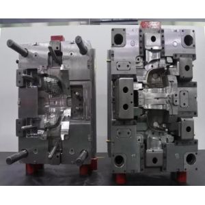 HASCO Standard custom plastic injection molding HRS Open gate System