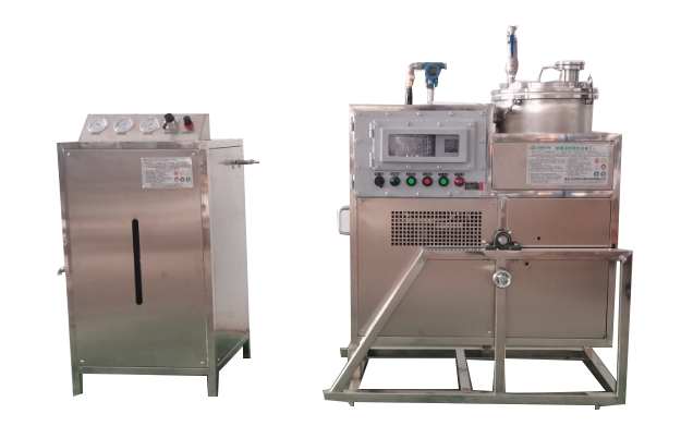 2025 Highly Efficient Widely Applicable Explosion Proof Solvent Recovery Machine