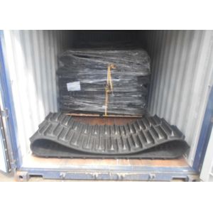 Links 51 Harvester Rubber Track AW70V Rubber Crawler Track 425*90*51