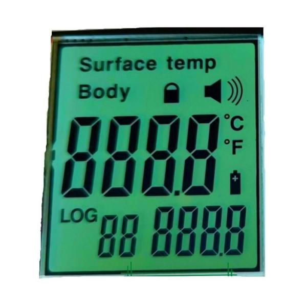 Buy Zebra Interface LCD Segment Display For Infrared Thermometer at wholesale prices