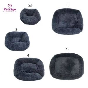 Thickened Warm 2kg Square Plush Pet Bed Mat