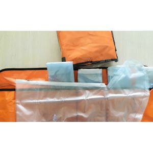 Water Medical Emergency Basket Rescue Stretcher Inflatable Multi Function For
