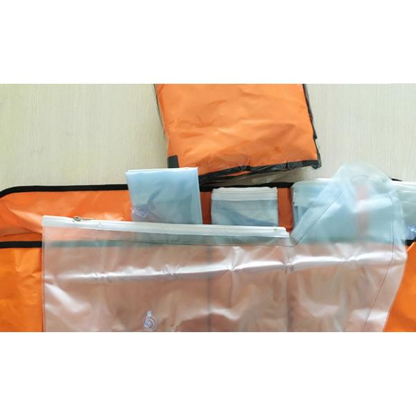 Water Medical Emergency Basket Rescue Stretcher Inflatable Multi Function For