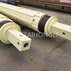 Tr280d Rig Drilling Kelly Bar Depth 47m 4 Sections