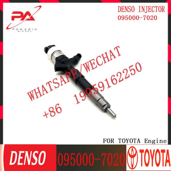Diesel common rail injector 095000 7020 0950007020 095000-7020 for diesel